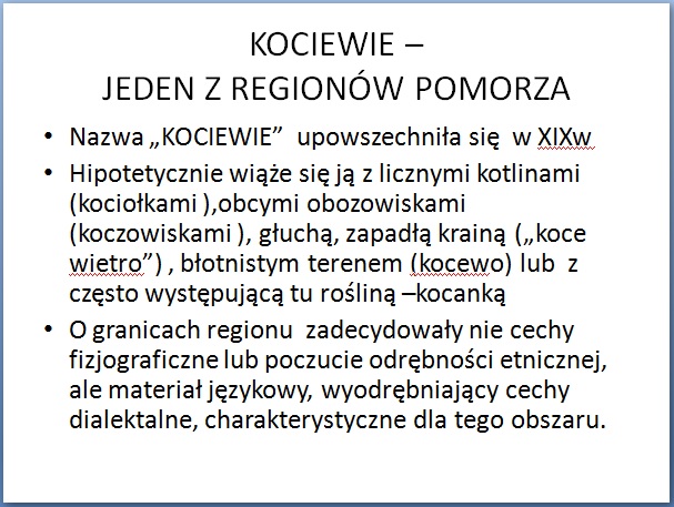 Region Kociewie